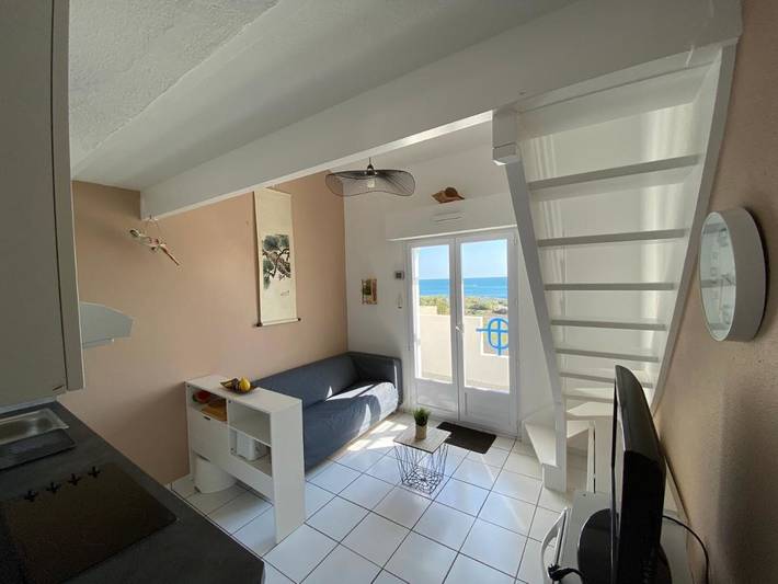 Gîte pour 4 personnes, avec vue et terrasse dans Plage de Tanchet - 2