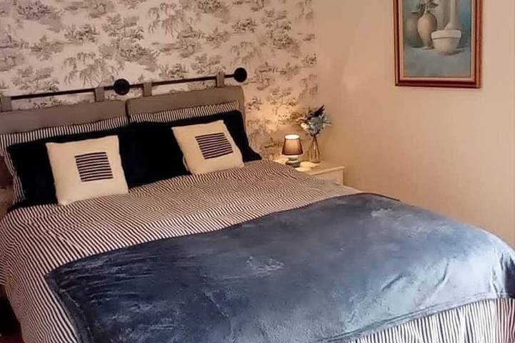 Location de vacances pour 4 personnes, avec jardin et terrasse à Saint-Aubin-de-Terregatte - 2