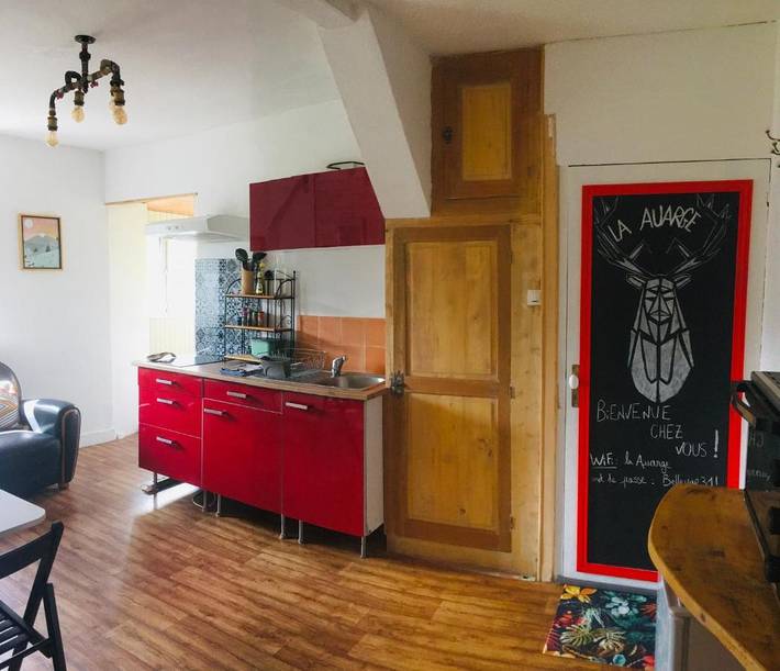 Gîte pour 4 personnes, avec jardin et vue, animaux acceptés à Cierp-Gaud - 3