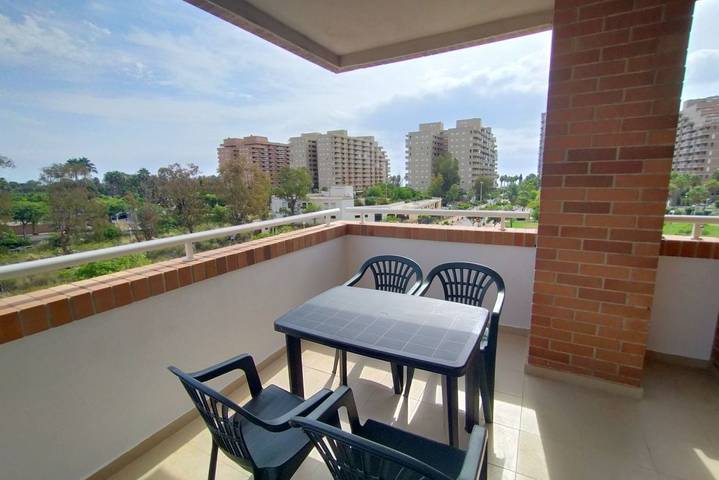 Apartamento de vacaciones para 7 personas, con balcón/terraza y piscina, Se admiten mascotas - 1