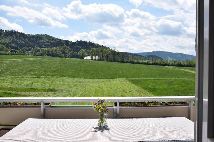 Ferienwohnung für 7 Personen, mit Garten und Ausblick in Isny im Allgäu - 2