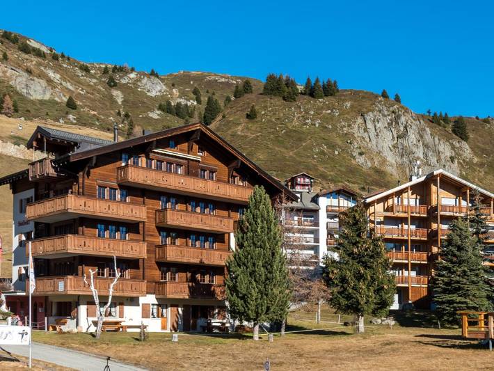 Ferienwohnung für 4 Personen, mit Balkon in Riederalp