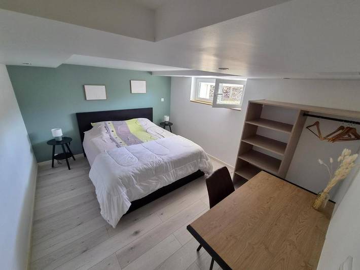 Appartement de vacances pour 2 personnes, avec Terrasse et Jardin