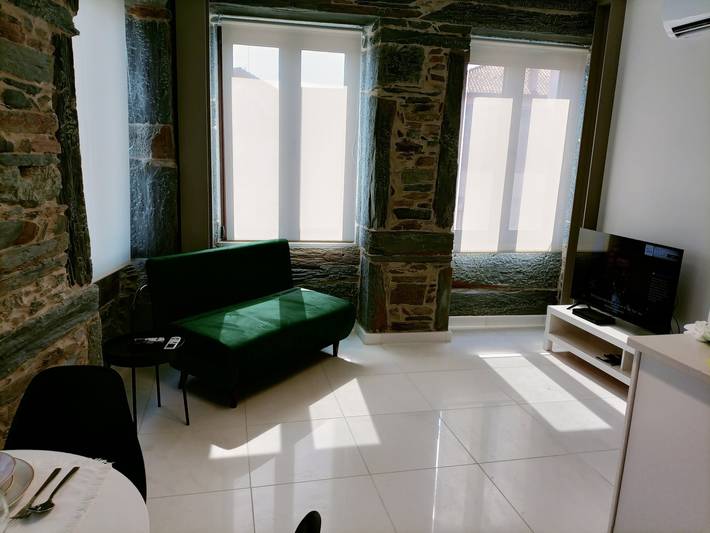 Casa de férias para 3 pessoas, com Varanda em Distrito da Guarda