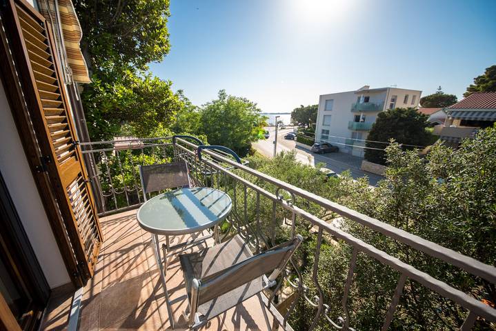 Ferienwohnung für 2 Personen, mit Balkon/Terrasse in Vrsi