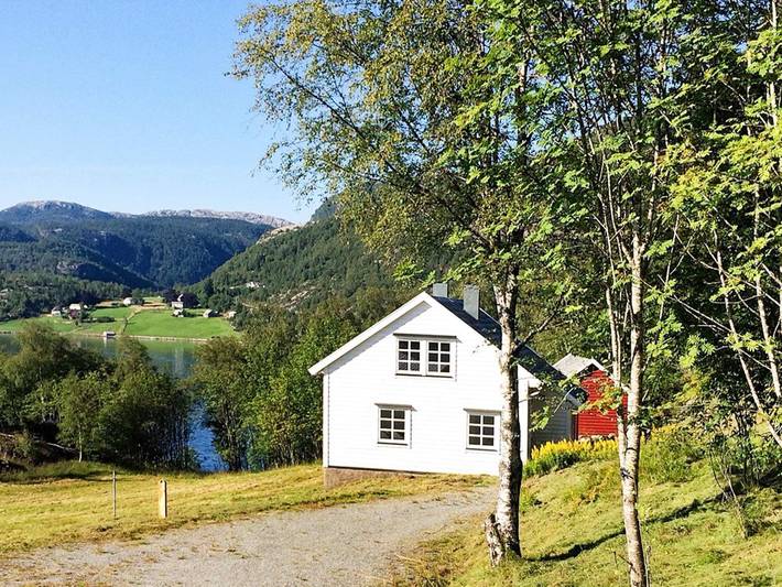 Ferienhaus für 8 Personen, mit Terrasse in Masfjorden