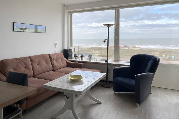 Vakantieappartement voor 3 personen, met Balkon in Noordwijk aan Zee