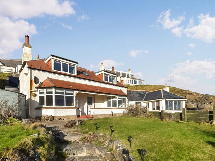 Holiday rental for 4 people, with garden in Aberdeenshire