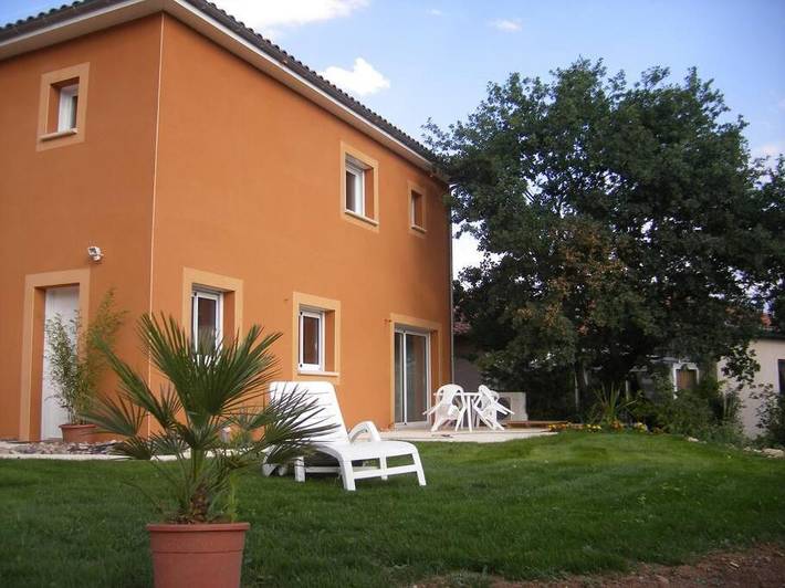 Maison de vacances pour 8 personnes, avec Terrasse et Vue