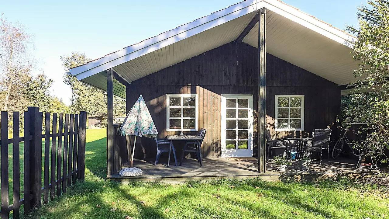 Maison de vacances pour 7 personnes avec terrasse in Hou, Région d'Aalborg