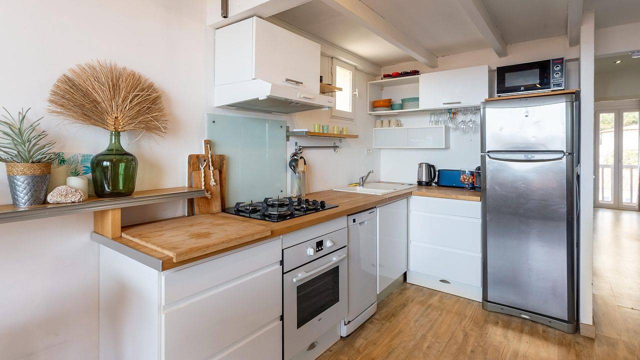 Entire holiday apartment, Ferienwohnung für 6 Personen (50 m²) in Sausset-les-Pins in Sausset-les-Pins, Istres region