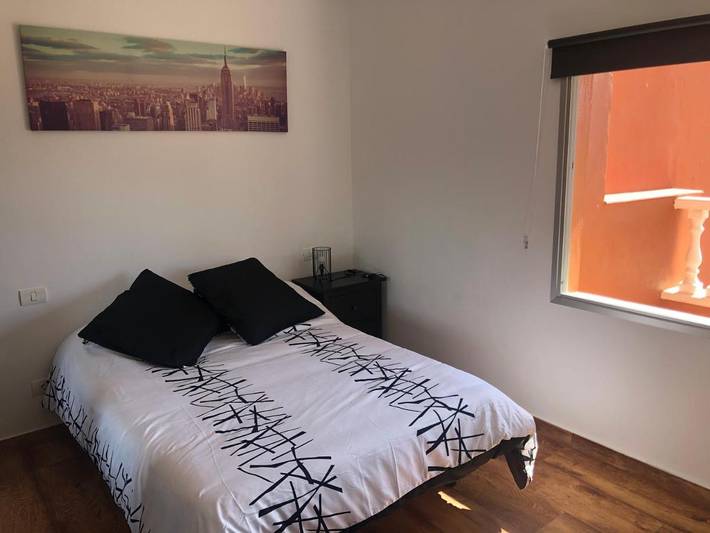 Appartement de vacances pour 4 personnes, avec Balcon ainsi que Terrasse et Vue