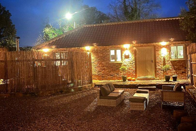 Scheune für 3 Personen mit Garten in Nottinghamshire