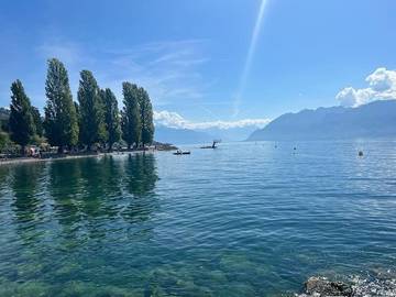 Gîte pour 3 personnes, avec vue à Lutry
