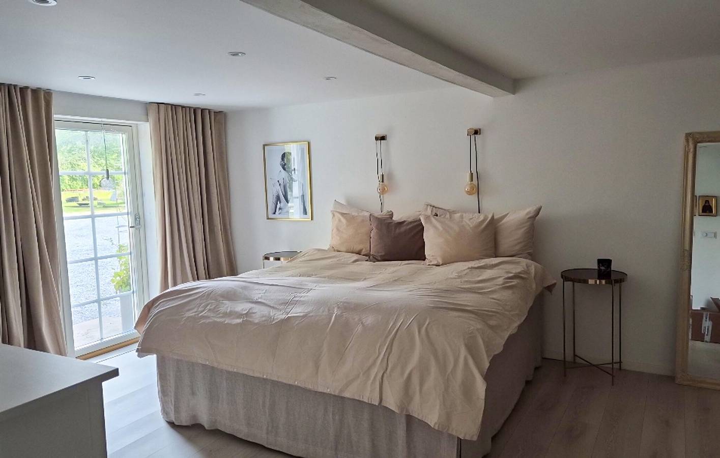 Ganze Ferienwohnung, Ferienwohnung für 4 Personen mit Garten in Mörrum, Karlshamns und Umgebung