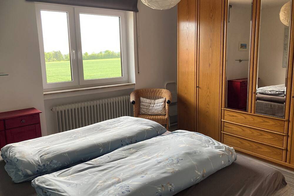 Ganze Wohnung, Fewo in traumhafter Natur mit der ganzen Familie in unmittelbarer Nähe zu Ulm. in Neu-Ulm, Bayerisch Schwaben