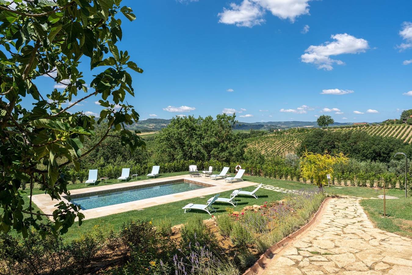 Nido del Merlo in San Gimignano, Chianti