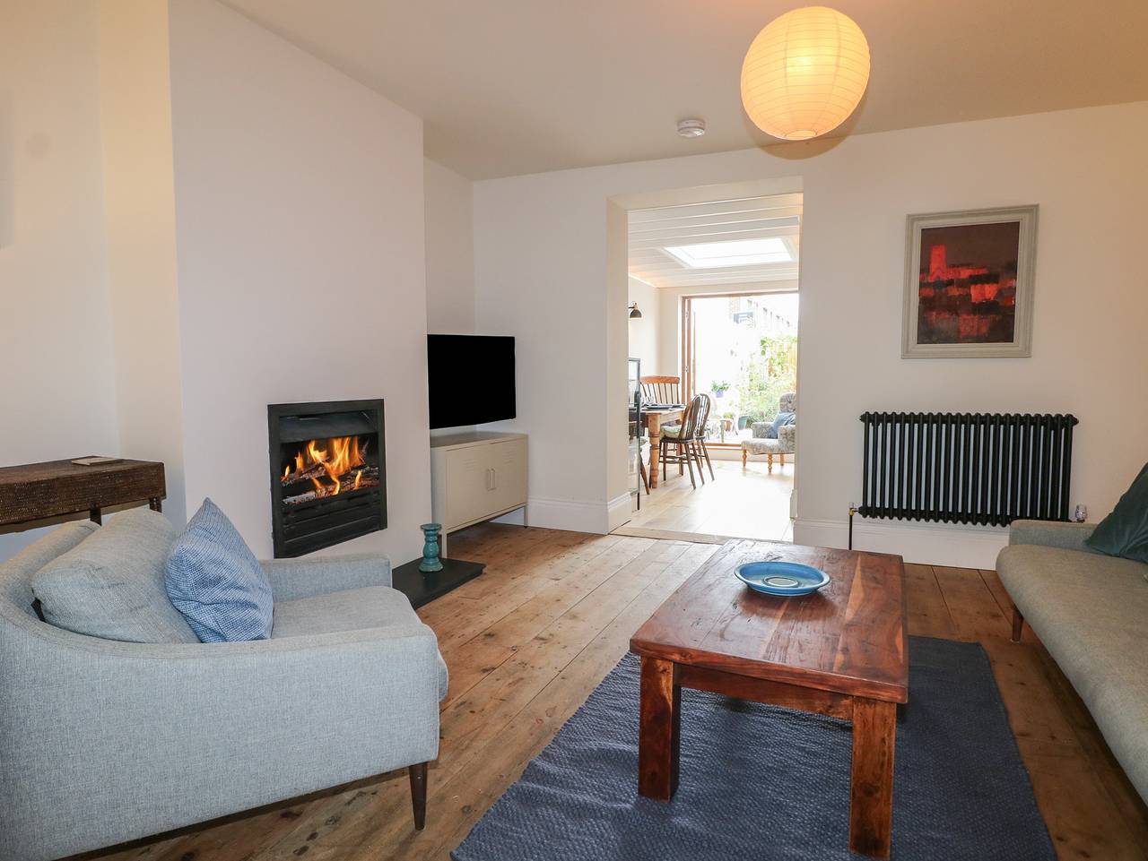 Ganze Wohnung, Ferienwohnung für 4 Personen mit Garten in Littlehampton, West Sussex