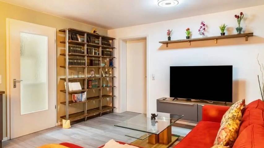 Ferienwohnung für 3 Personen, mit Balkon in Berliner Mauer - 3