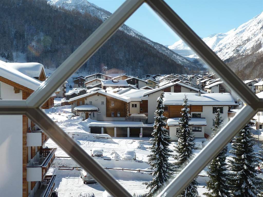 Ganze Ferienwohnung, Rubin Bellevue in Saas-Almagell, Walliser Alpen