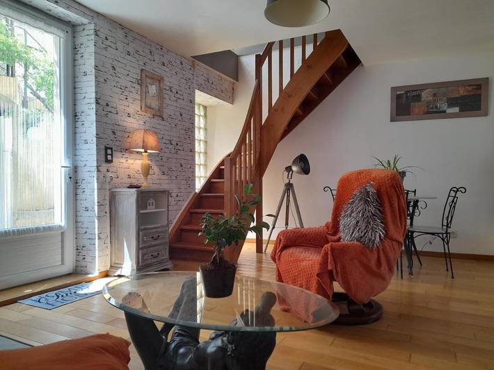 Maison de vacances pour 7 personnes, avec vue et balcon, adapté aux familles