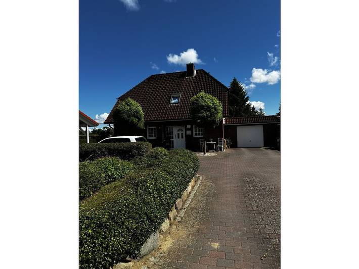 Ferienhaus für 6 Personen, mit Terrasse und Sauna in Drochtersen