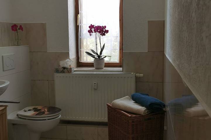 Ferienwohnung für 4 Personen, mit Garten in Grünhainichen - 2