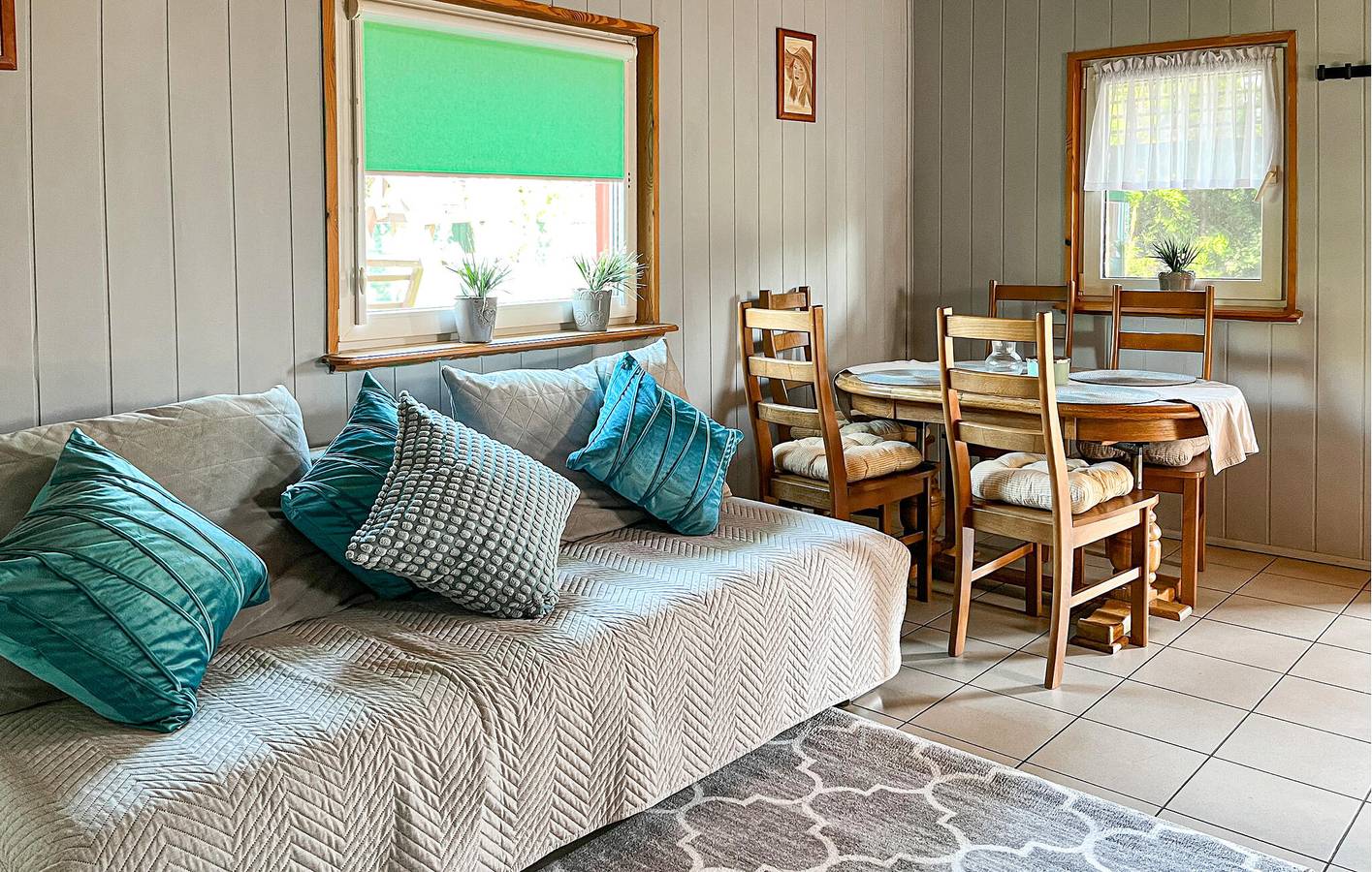 Ferienhaus für 5 Personen mit Terrasse in Puddemsdorf, Powiat Koszaliński