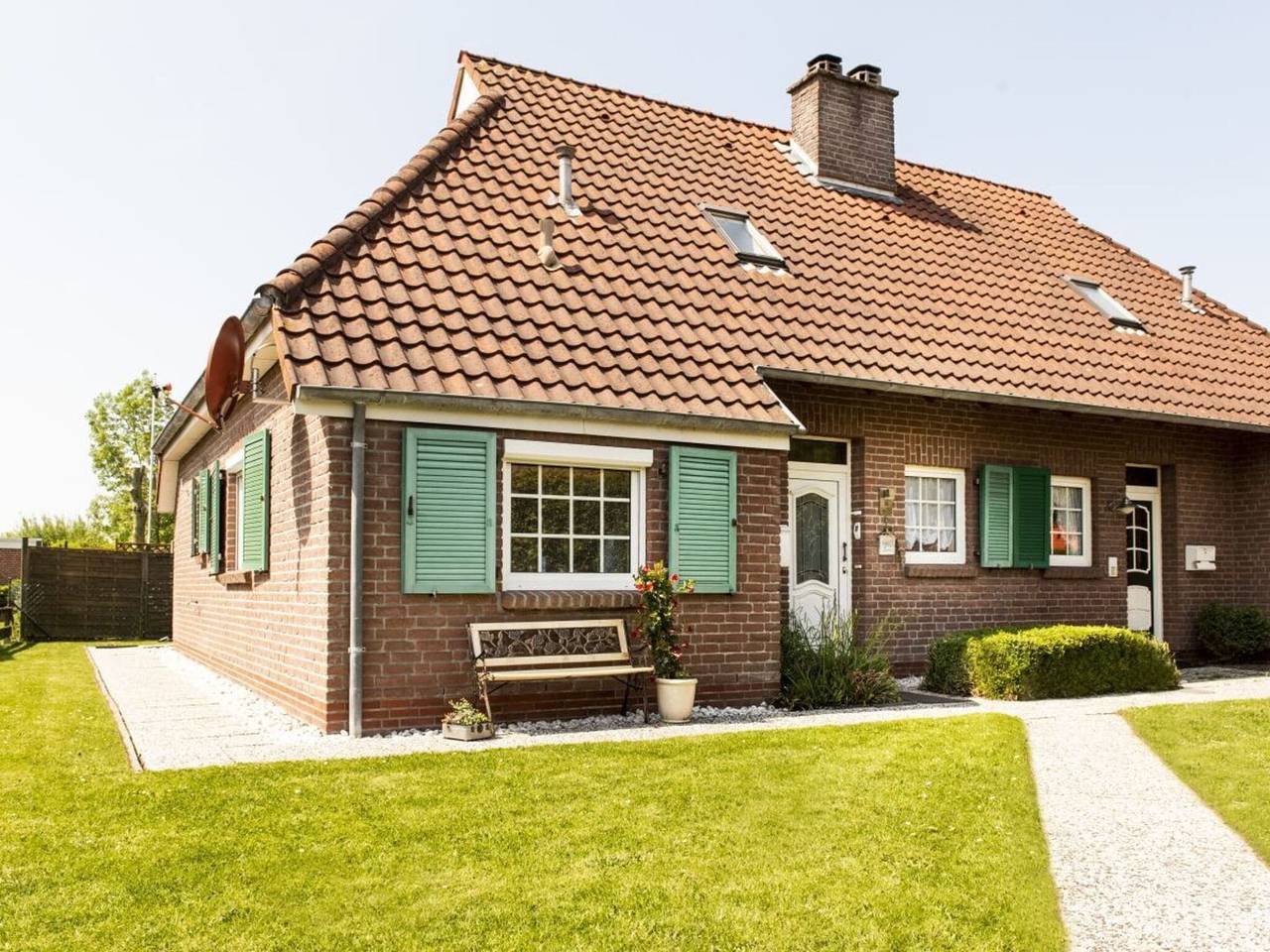 Dat Reithuus Schonerweg Norddeich in Norddeich, Norden und Umgebung