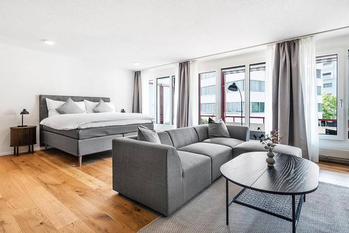 Ferienwohnung für 2 Personen, mit Ausblick und Terrasse - 1