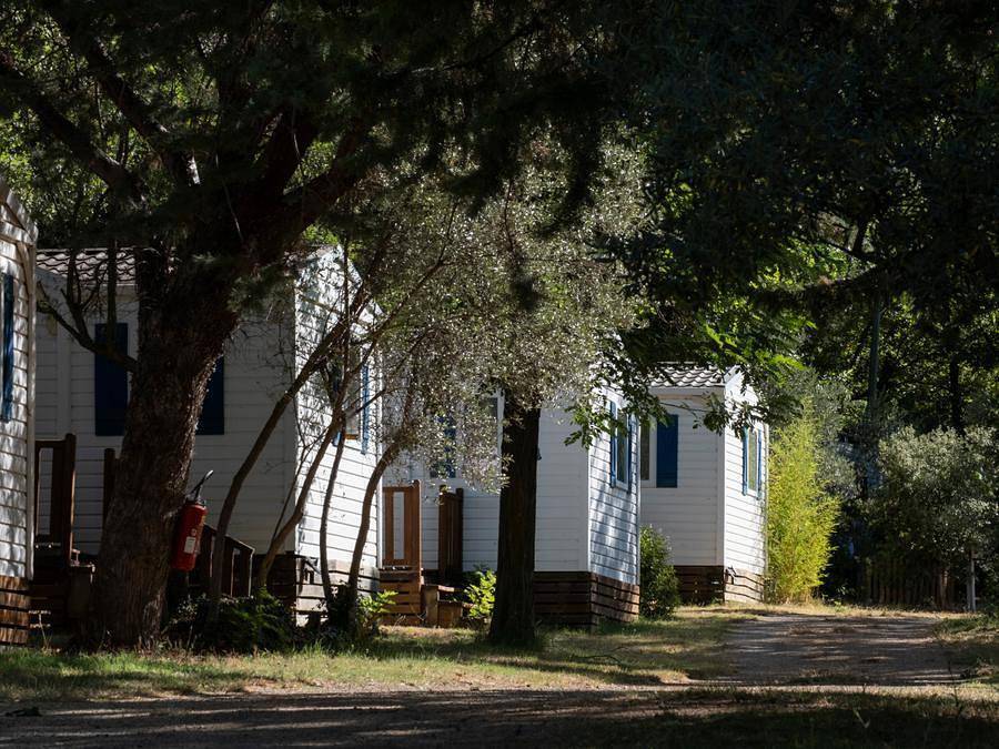 Camping maeva Escapades l'Emeraude du Verdon - Mobilheim 6 personen - Confort 3 Schlafzimmer in Aups, Brignoles Region