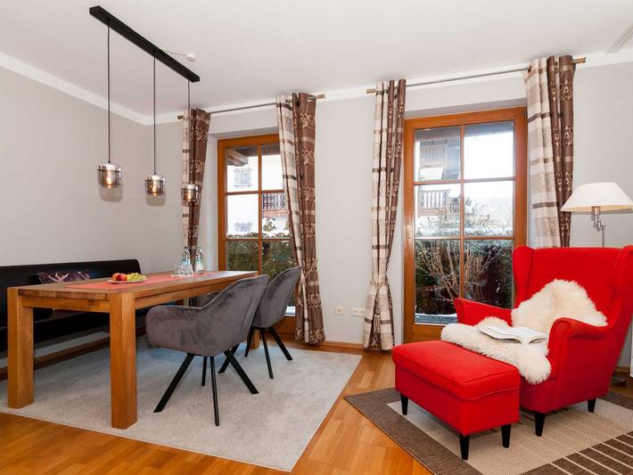 Ferienwohnung für 2 Personen, mit Garten und Terrasse in Bad Wiessee - 3
