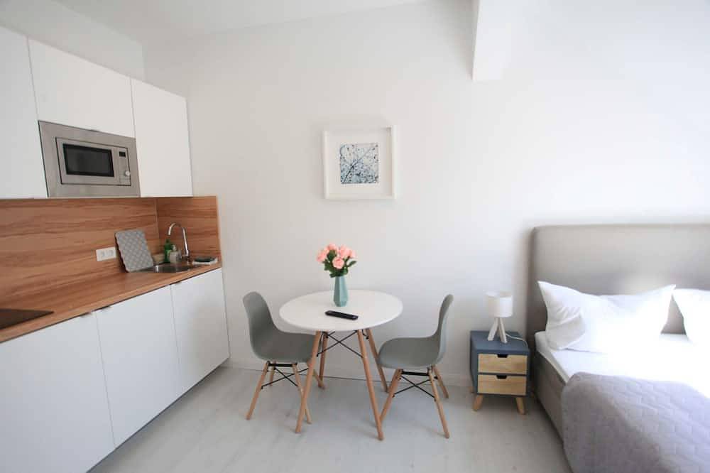 Studio Apartment (ohne Sauna) - Zollikof Aparts - Sauna & Studio Apartments in Leipzig-Ost, Leipzig