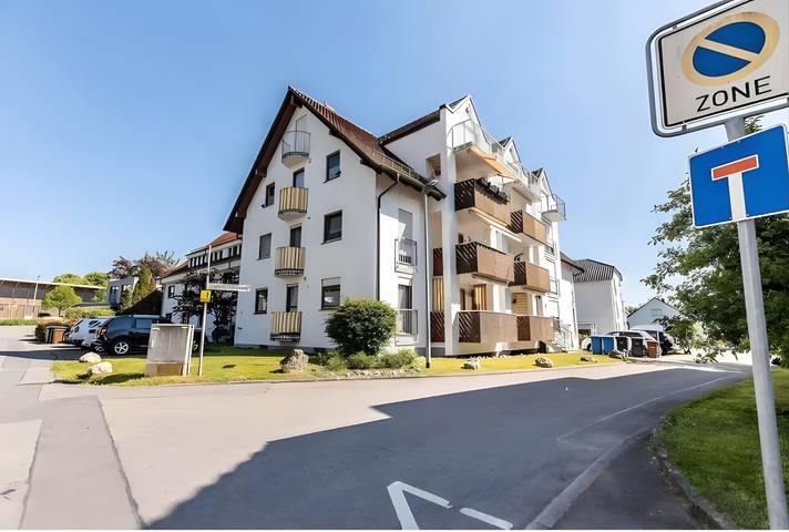 Ferienwohnung für 3 Personen, mit Balkon, mit Haustier am Bodensee