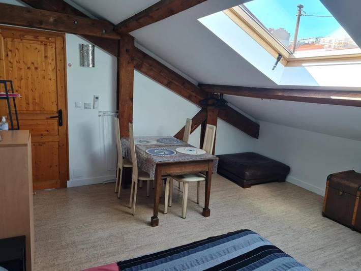 Location de vacances pour 4 personnes, avec jacuzzi ainsi que piscine et jardin à Oullins - 3