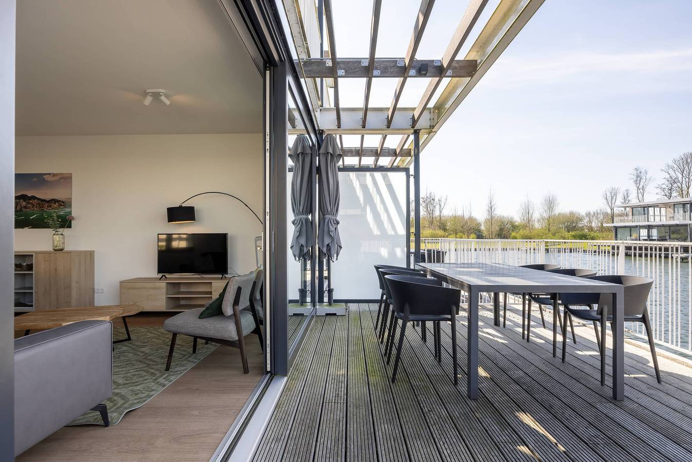 Villa für 6 Personen mit Balkon/Terrasse in Arnemuiden, Niederländische Nordsee