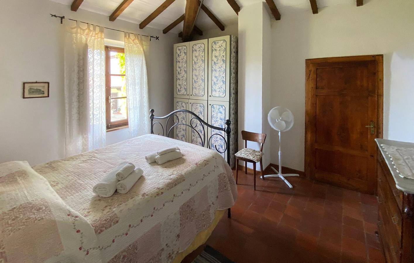 Charmante 2-Zimmer-Wohnung mit Pool in der Nähe des Stadtzentrums von Villa Collemandina in Villa Collemandina, Garfagnana