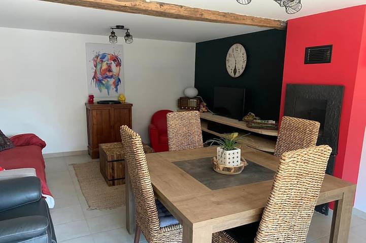 Gîte pour 4 personnes, avec jacuzzi et jardin à Saint-Félix-de-Tournegat - 2