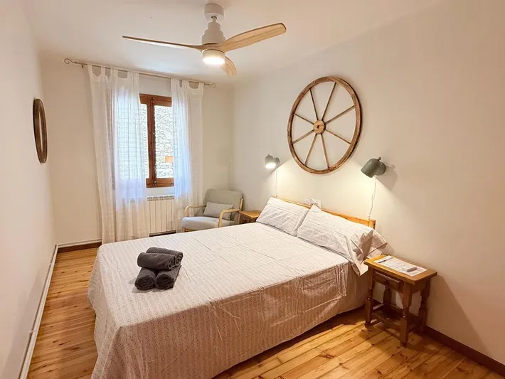 Appartement de vacances pour 5 personnes, avec balcon et vue - 1