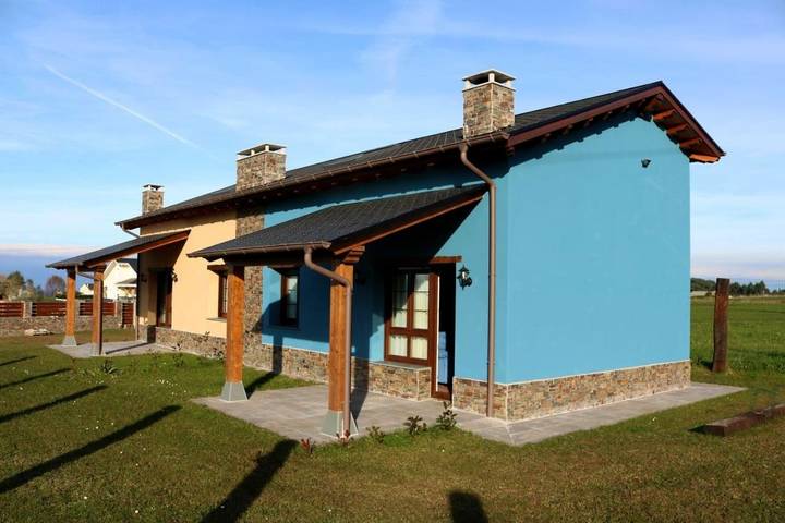 Casa rural para 4 personas, con vistas y terraza en Valdés  - 4