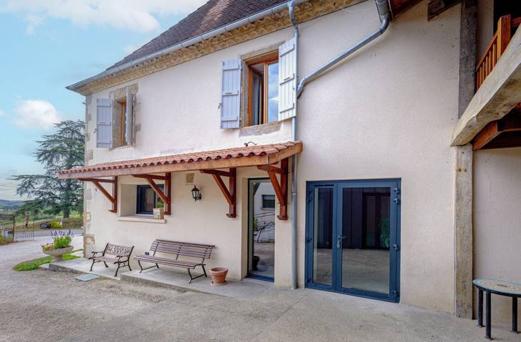 Chambre d’hôte pour 2 personnes, avec jardin dans le Gers - 2