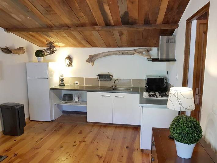 Chambre d’hôte pour 2 personnes, avec vue et piscine ainsi que terrasse et jardin à Figari - 3
