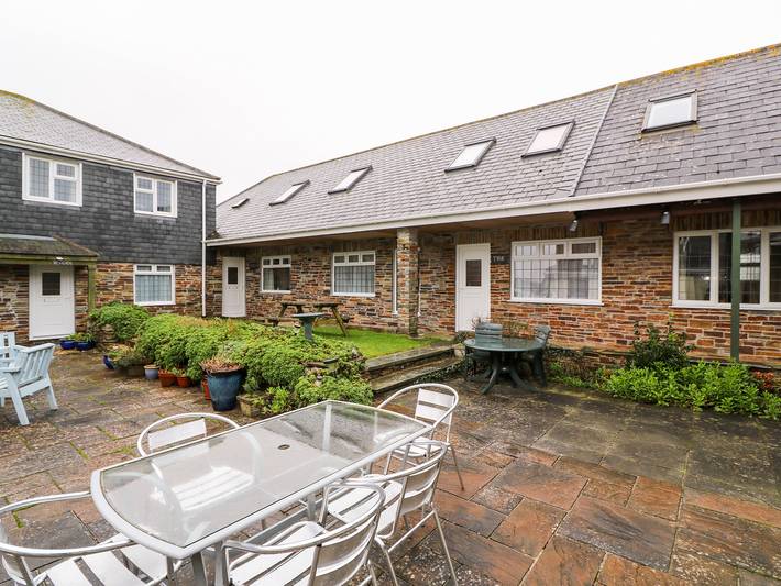 Holiday rental for 4 people, with view in St. Merryn