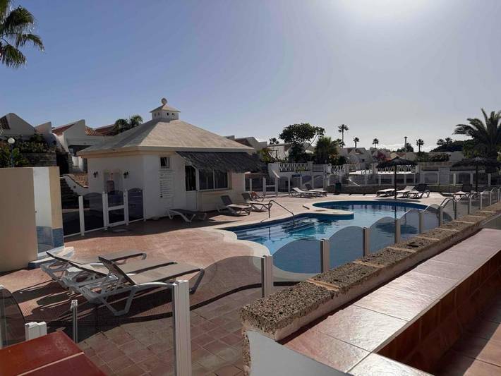 Ferienwohnung für 4 Personen, mit Pool und Garten in Teneriffa Süd - 4