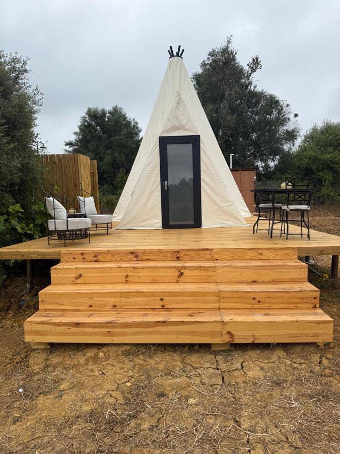 Camping para 2 personas, con jardín, Se admiten mascotas en Costa Vicentina
