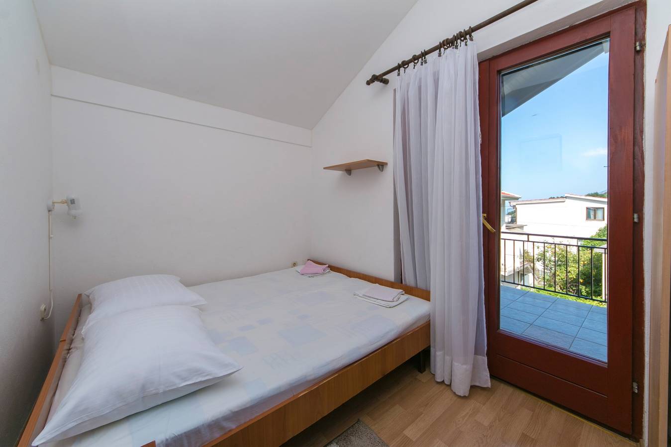 Ganze Wohnung, Studio Appartement mit Terrasse und Meerblick Podaca, Makarska As-516-d in Podaca, Makarska Riviera