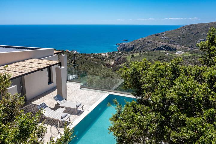 Villa für 3 Personen, mit Garten auf Kreta