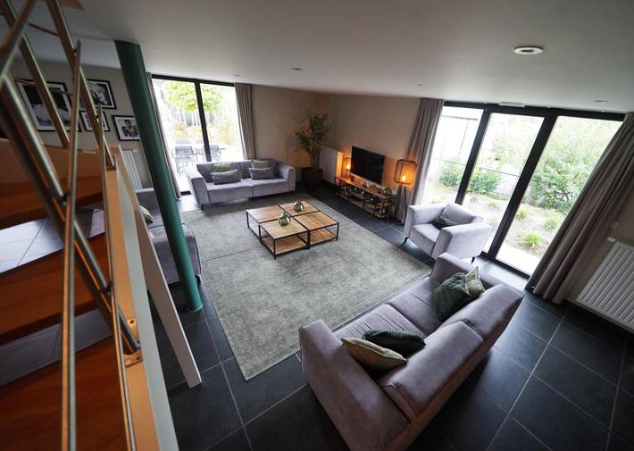 Location de vacances pour 24 personnes, avec Balcon/Terrasse ainsi que Terrasse et Jardin à Mol - 3