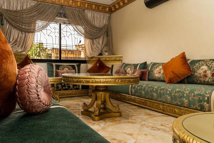 Appartement de vacances pour 6 personnes, avec balcon