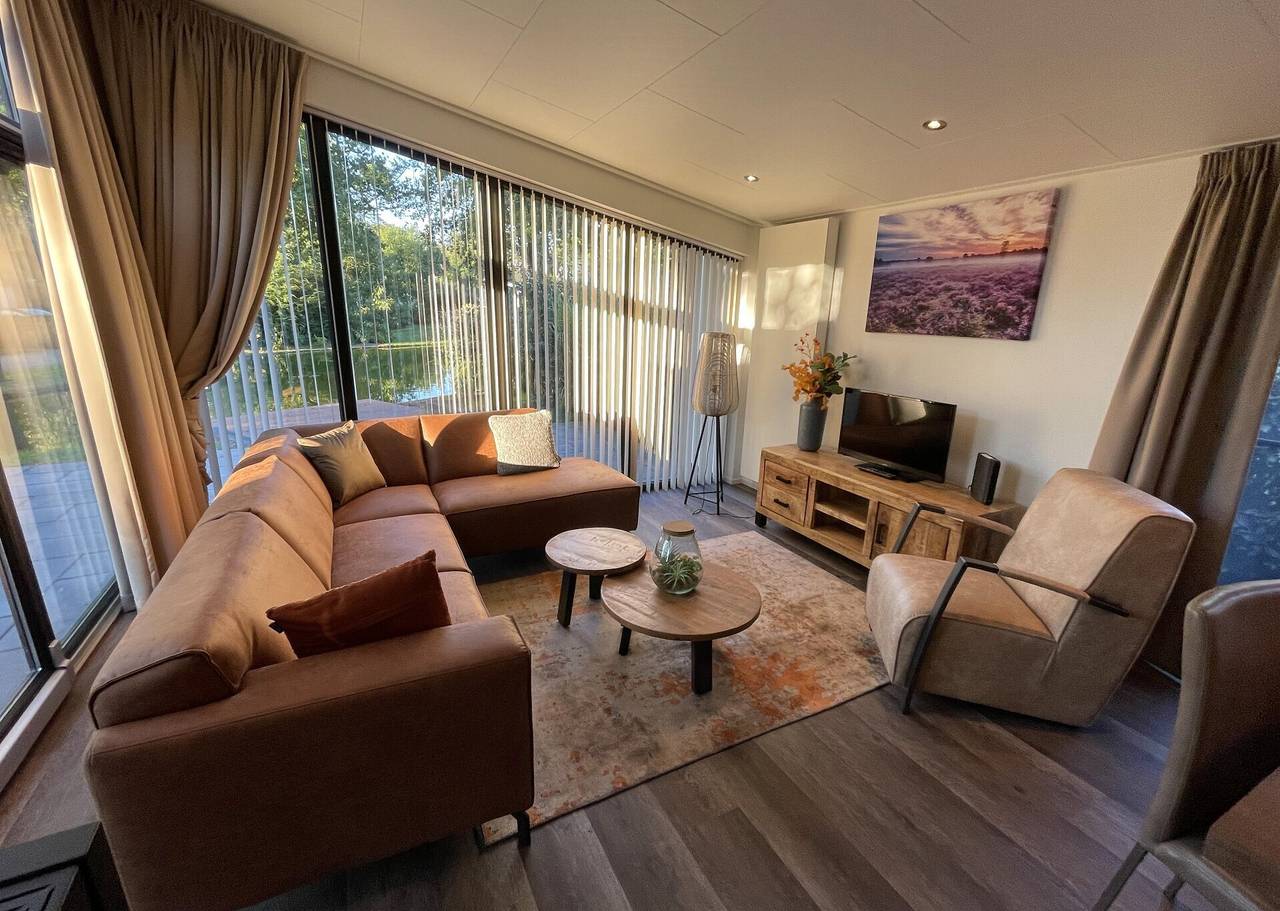 Park Berkenrhode — Bos Lodge 75 Eco mit Jacuzzi | 4 Personen in Hoge Veluwe